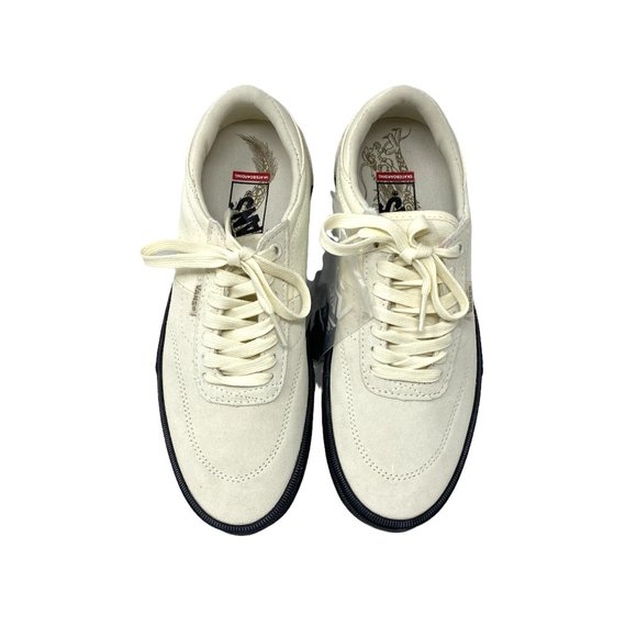 💖MEGA SALE💖VANS Gilbert Crocket Low Top White Women’s Suede    VN0A5JIF86H - Picture 4 of 10